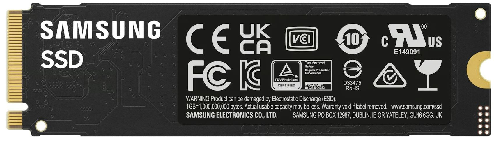 Samsung Ssd 990 Evo Plus Nvme M.2 1Tb MZ-V9S1T0BW Samsung Ssd 990 Evo Plus Nvme M.2 1Tb MZ-V9S1T0BW